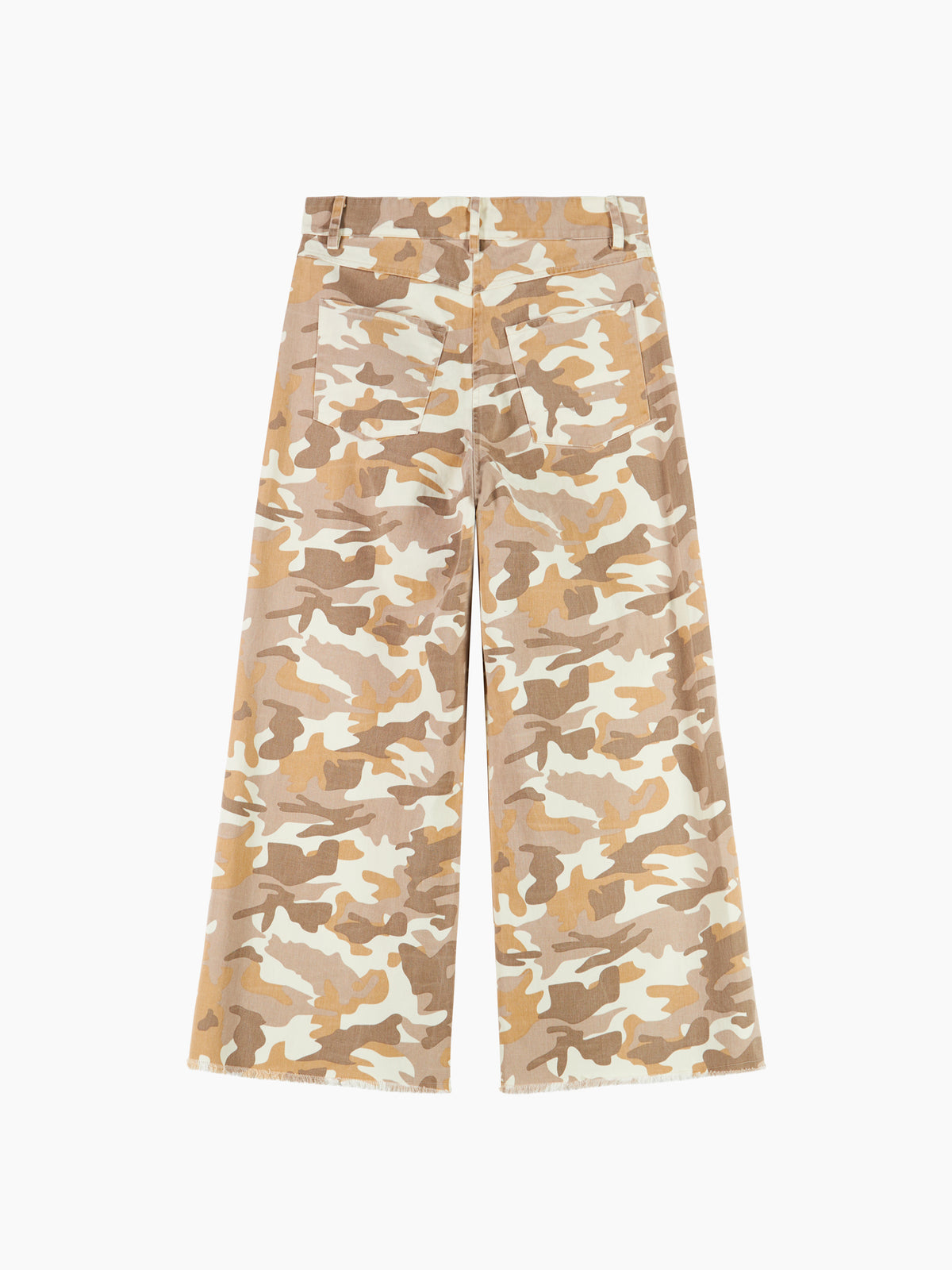 Saipan Pantalone Crema women 8pm - 2