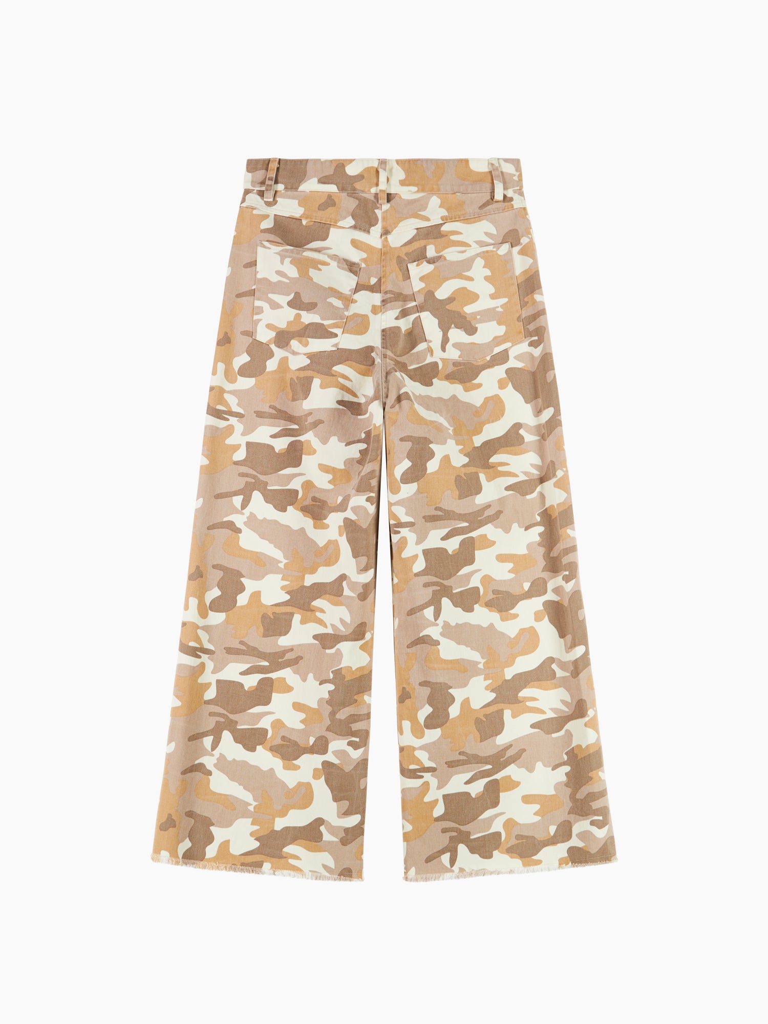 Saipan Pantalone Crema women 8pm - 2