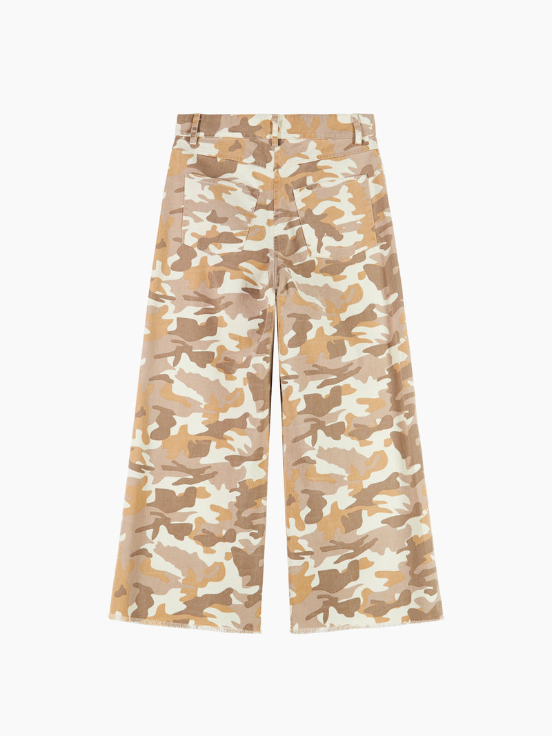 Saipan Pantalone Crema women 8pm - 2