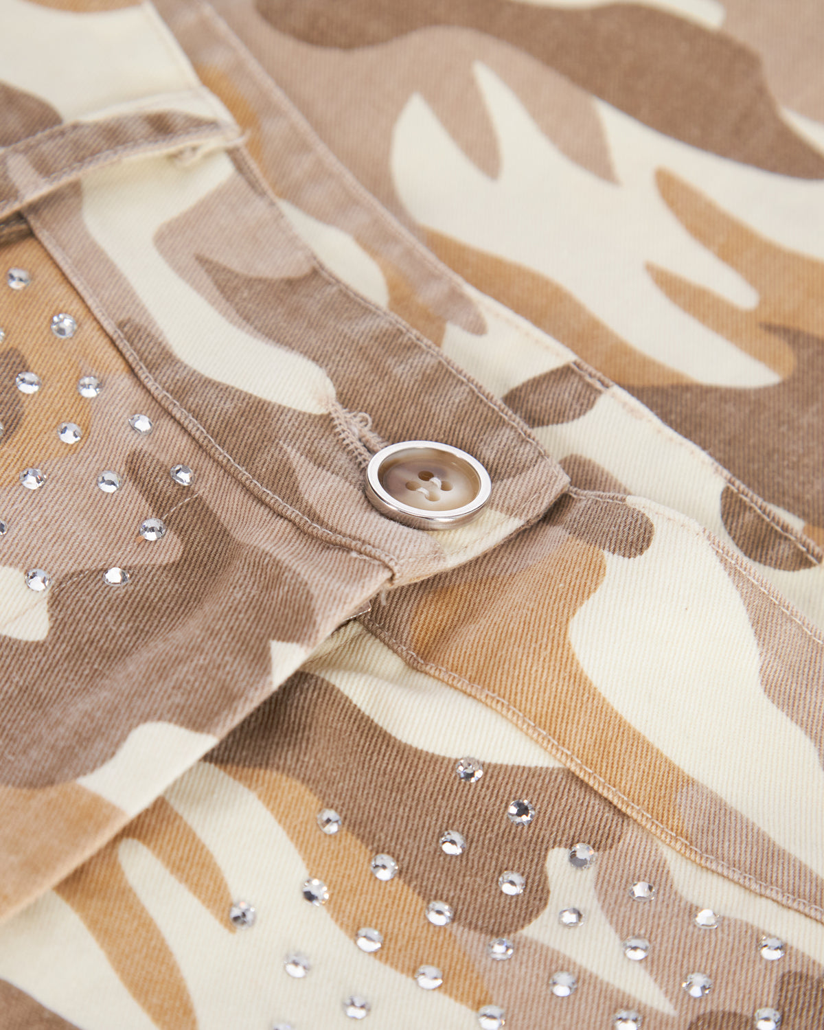 Saipan Pantalone Crema women 8pm - 3