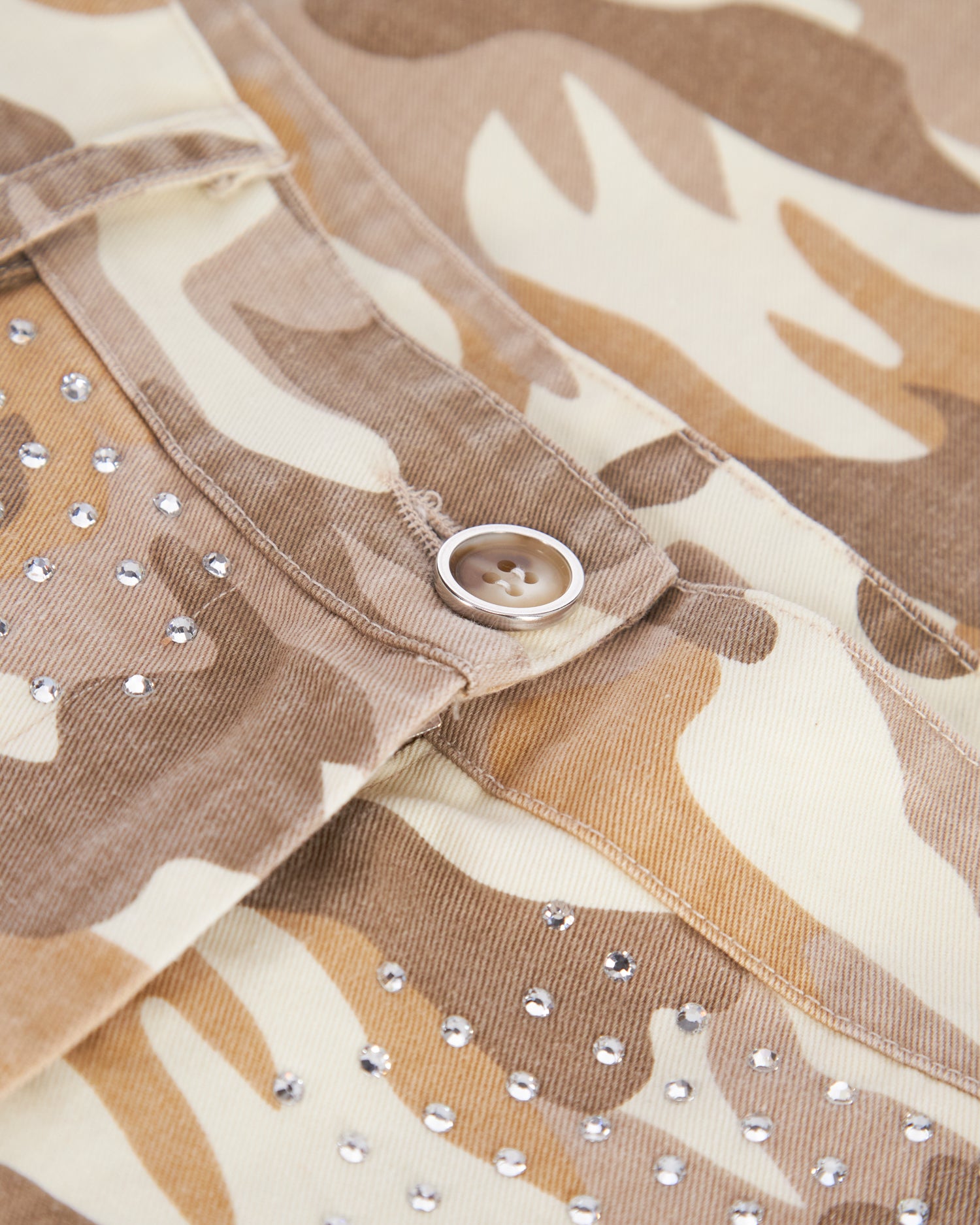 Saipan Pantalone Crema women 8pm - 3