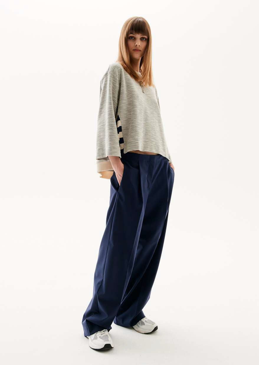 Parigi Pantalone Blu women 8pm - 1