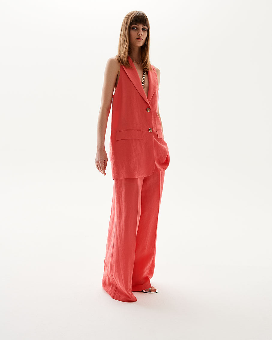 Porto-novo Gilet Corallo donna 8pm - 1