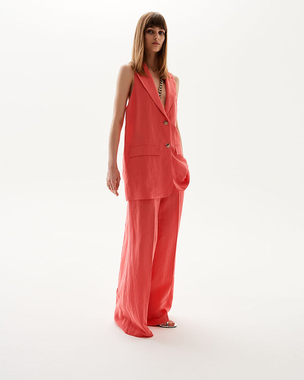 Porto-novo Gilet Corallo donna 8pm