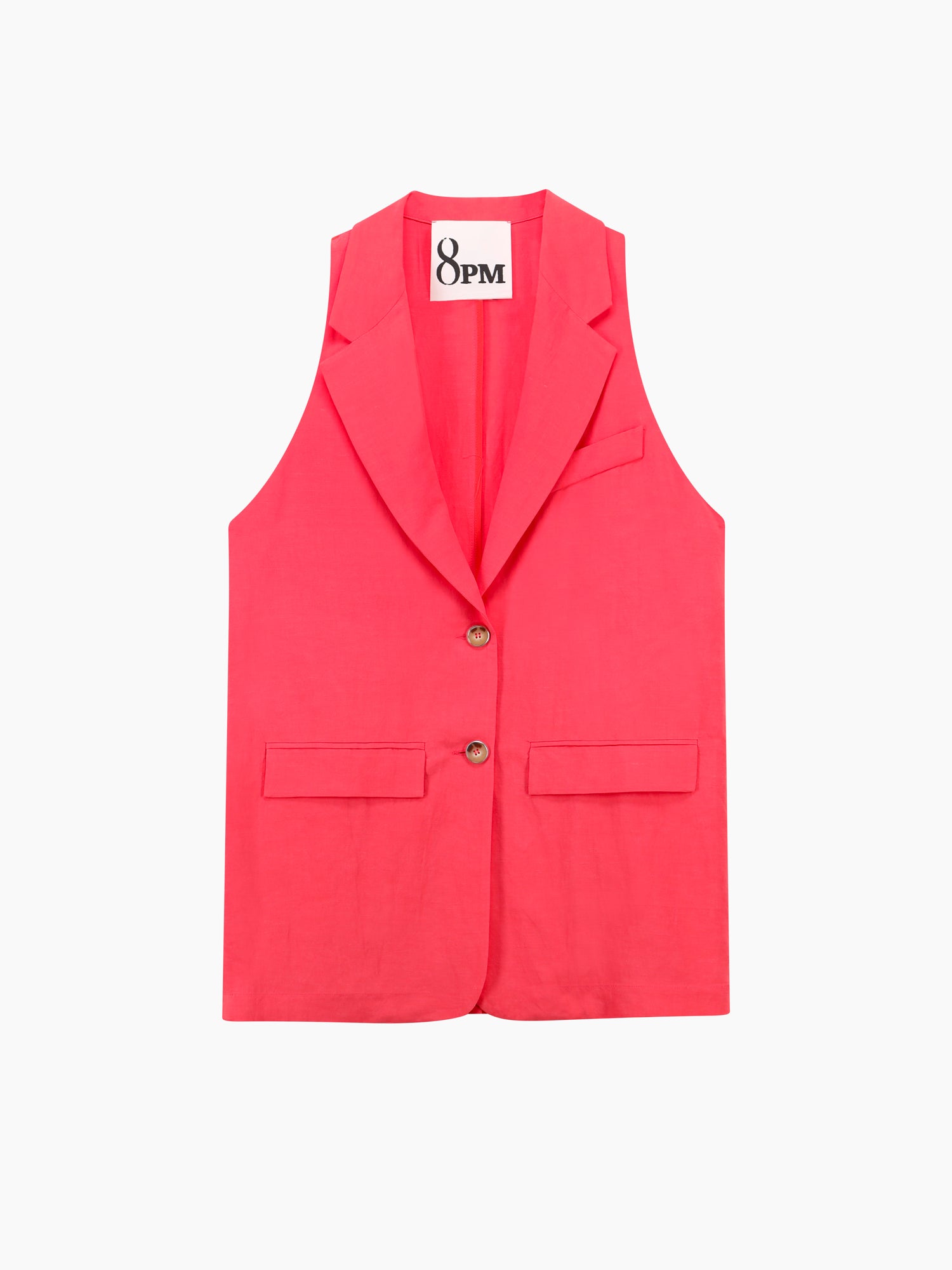 Porto-novo Gilet Corallo donna 8pm - 2