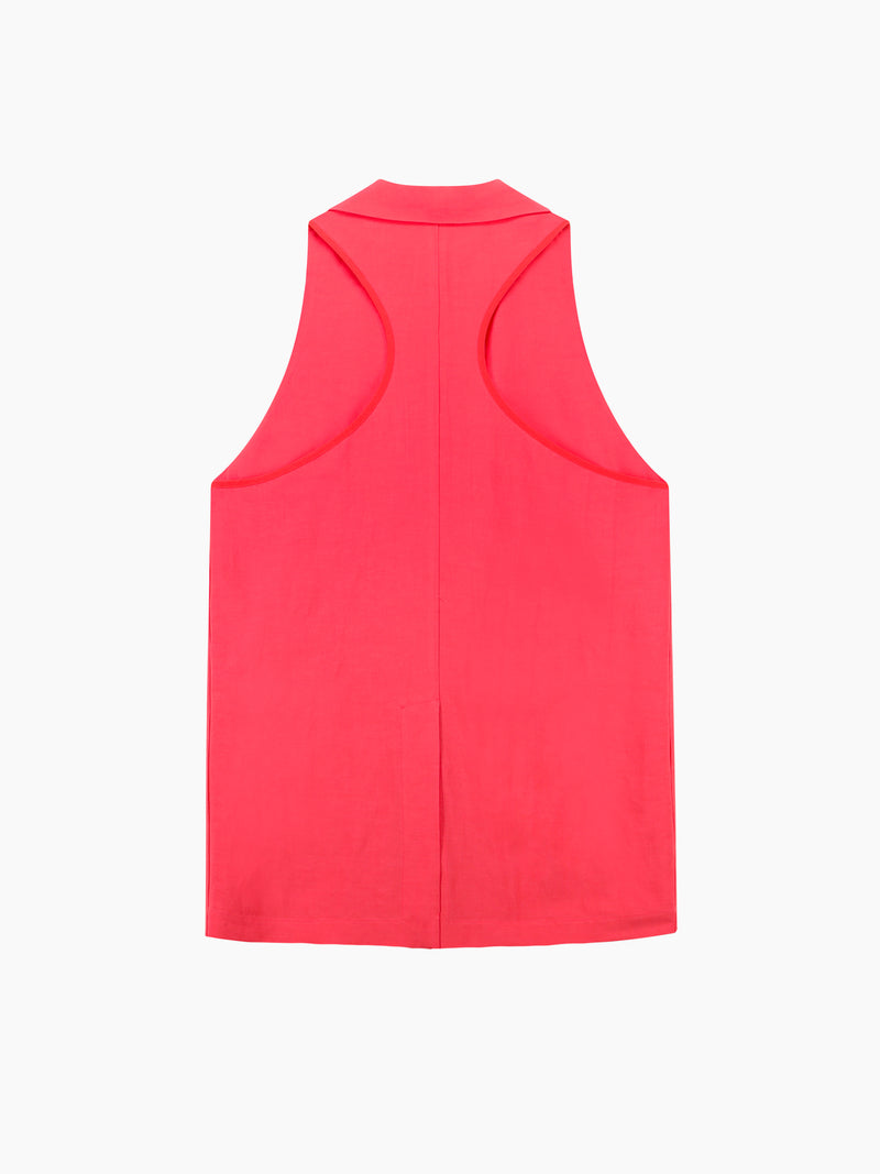 Porto-novo Gilet Corallo donna 8pm - 3