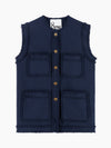 Lussemburgo Gilet Blu donna 8pm - 1
