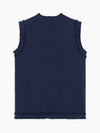 Lussemburgo Gilet Blu donna 8pm - 2