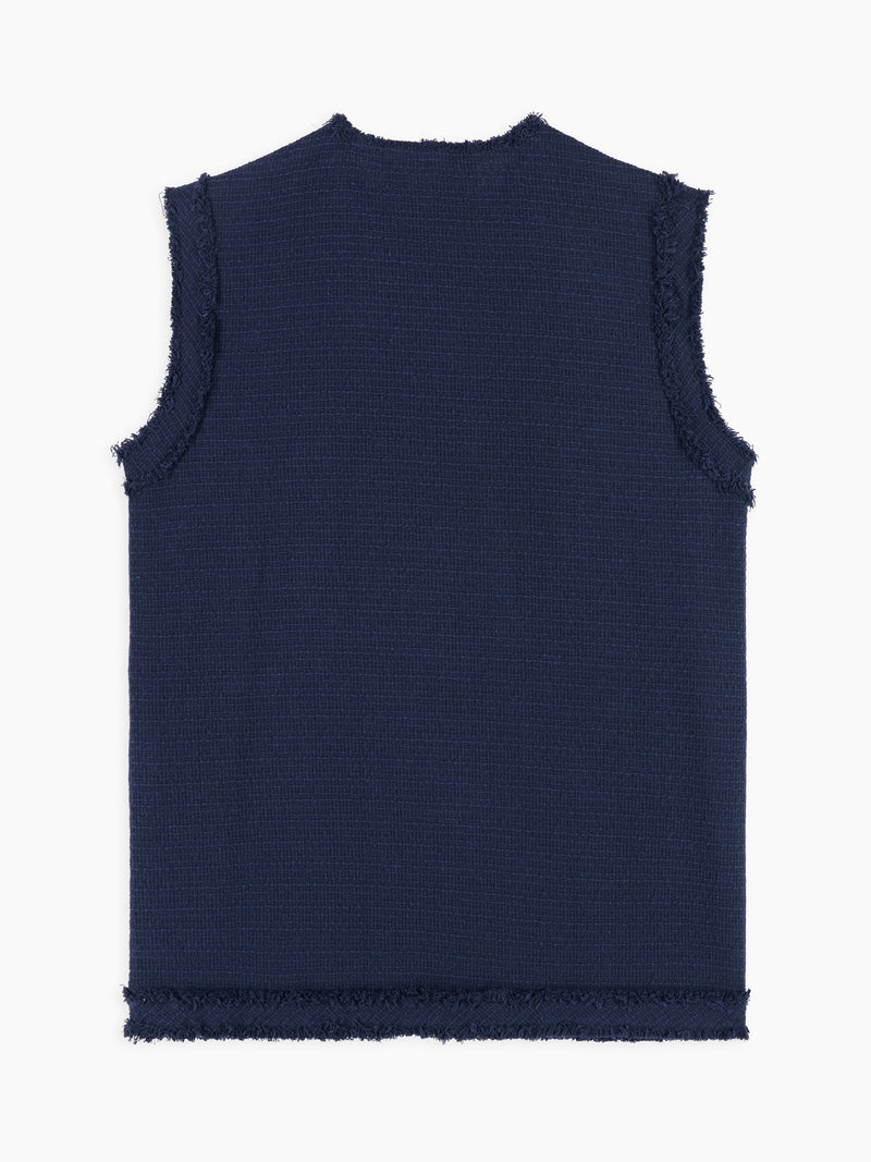 Lussemburgo Gilet Blu donna 8pm - 2