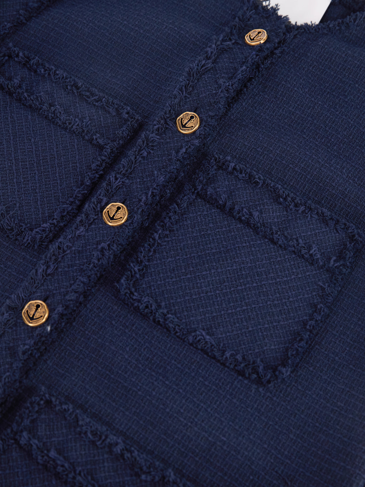 Lussemburgo Gilet Blu donna 8pm - 3