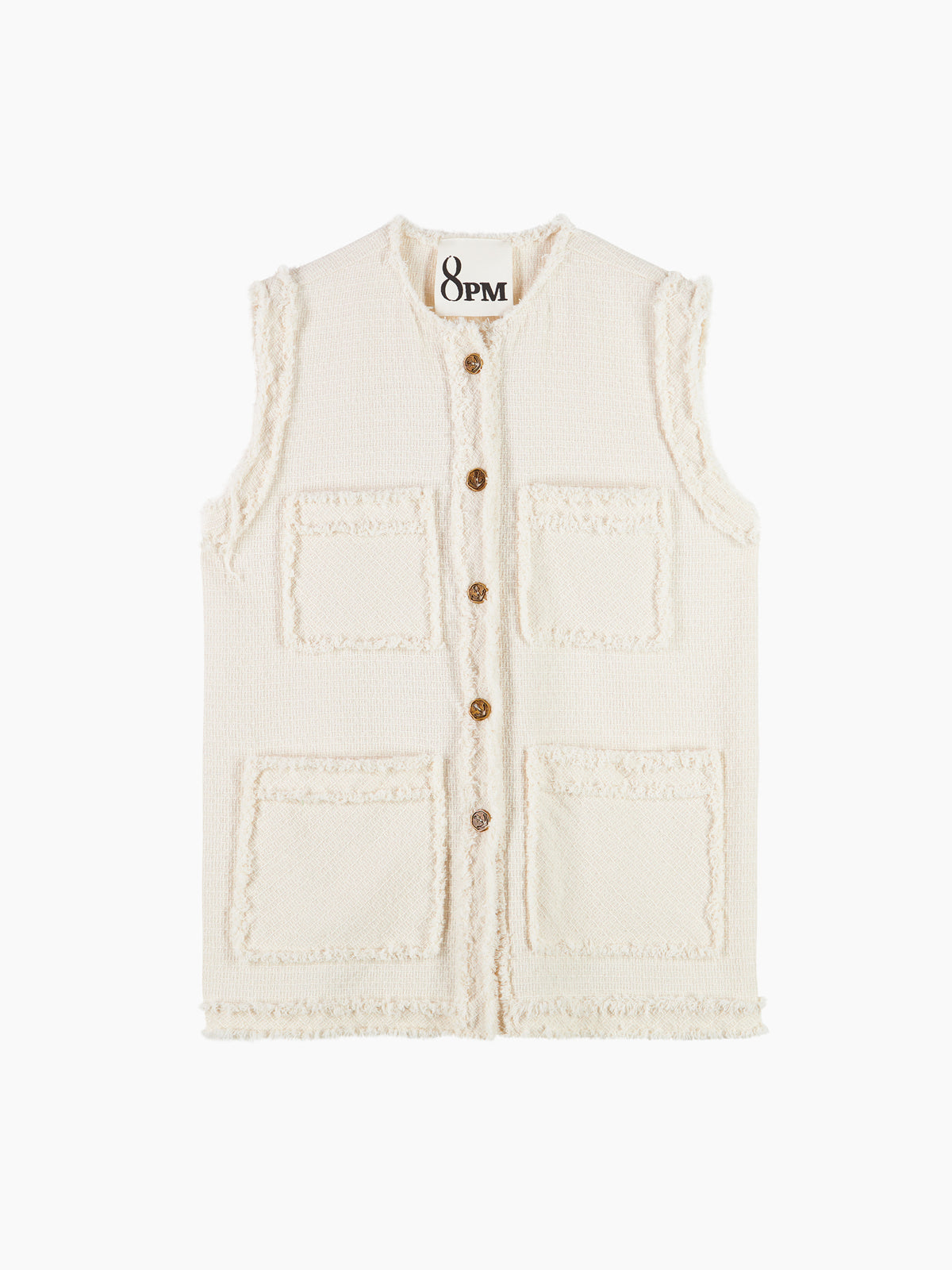 Lussemburgo Gilet Burro donna 8pm - 2