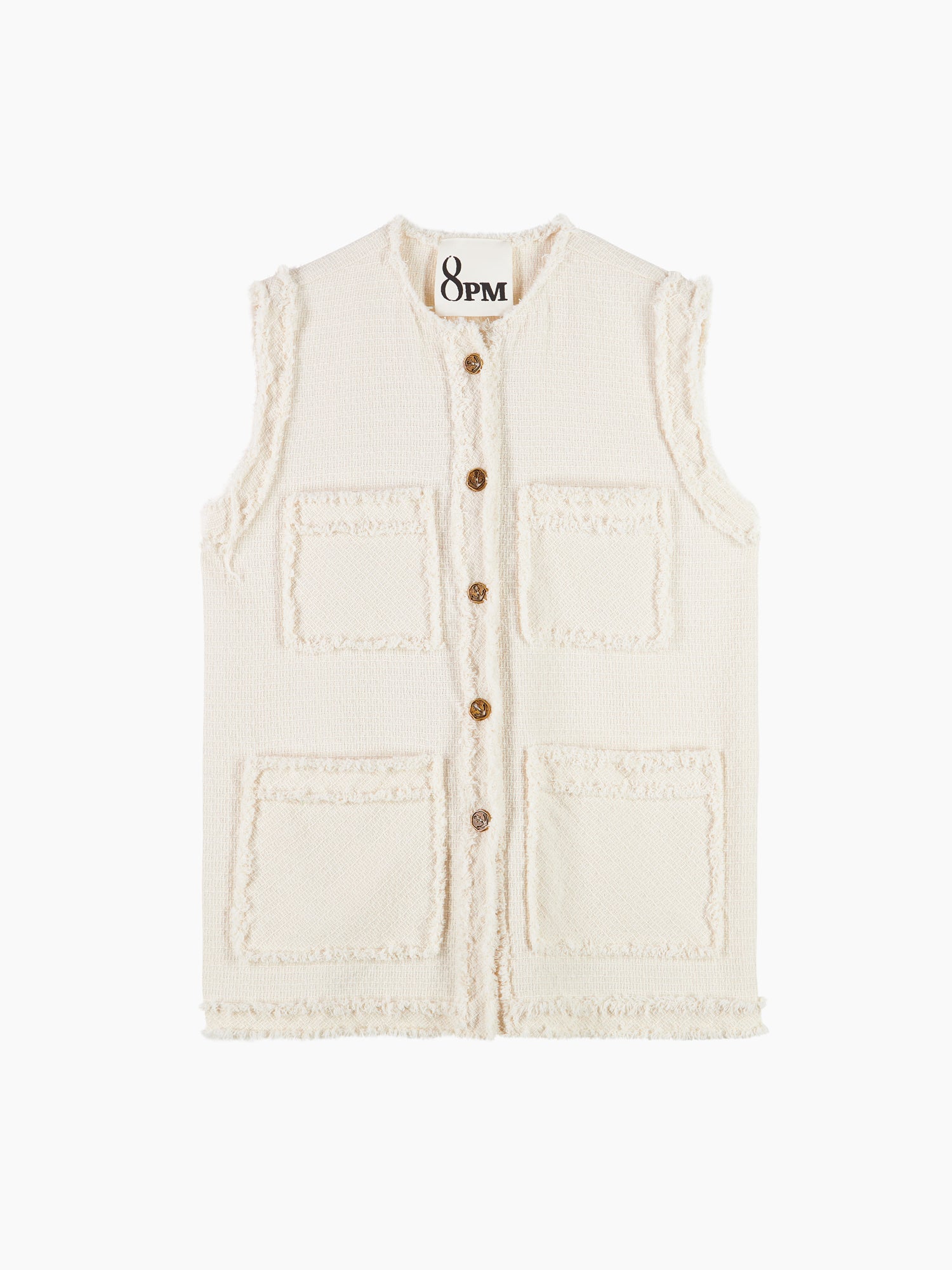 Lussemburgo Gilet Burro donna 8pm - 2