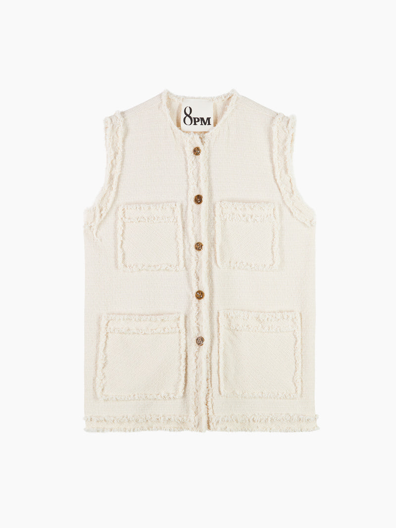 Lussemburgo Gilet Burro donna 8pm - 2