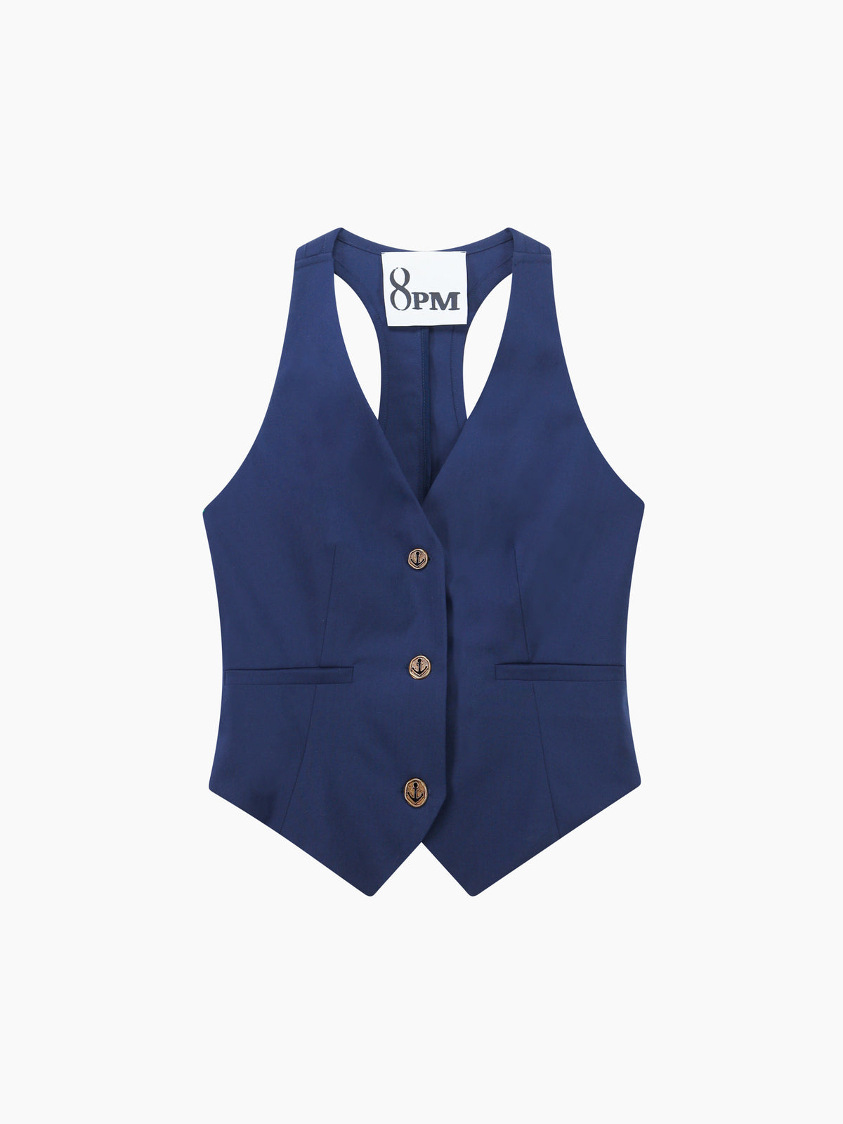 Helsinki Gilet Blu donna 8pm - 2
