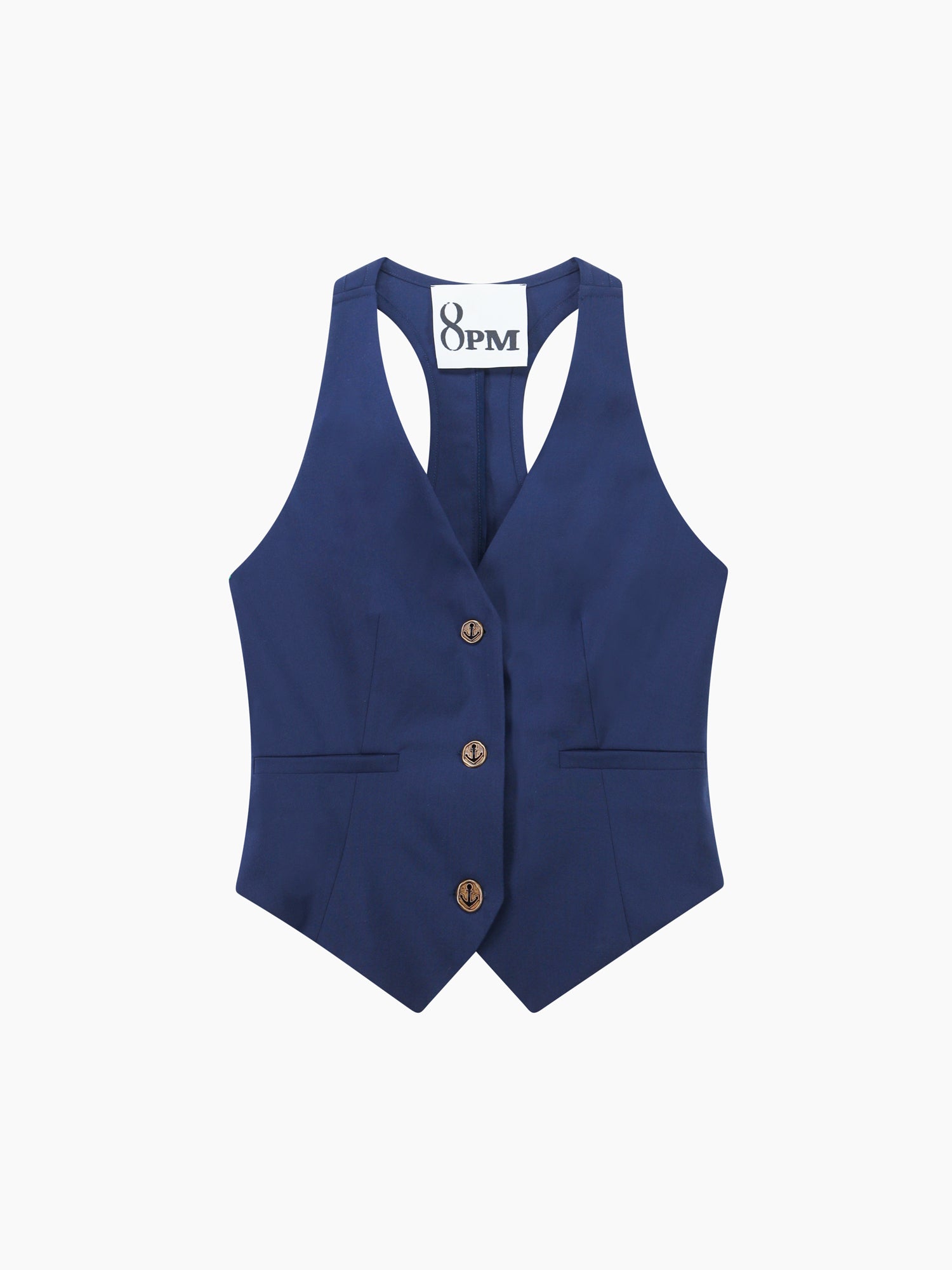 Helsinki Gilet Blu donna 8pm - 2