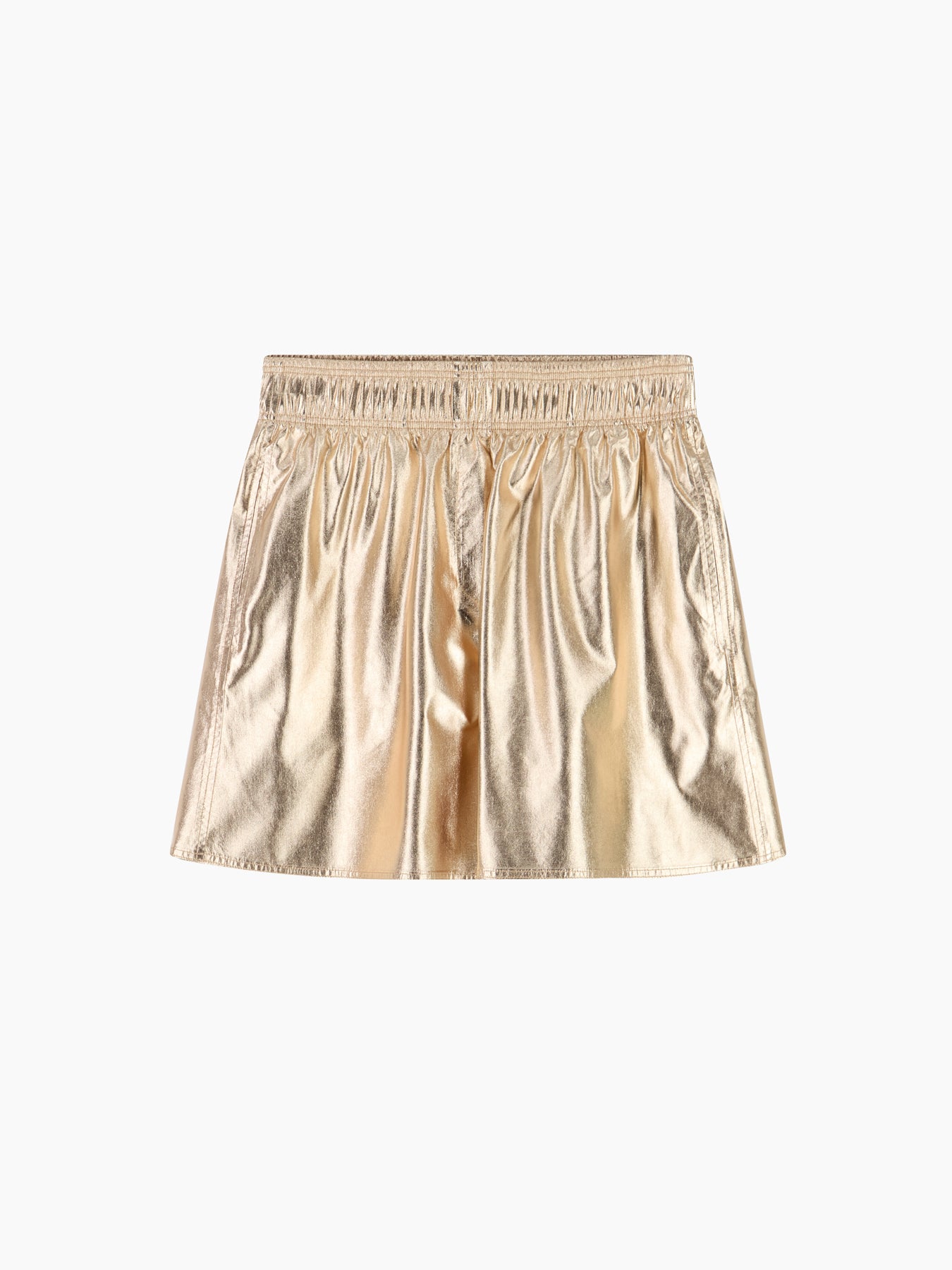 Freetown-a Short Laminato Oro donna 8pm - 1