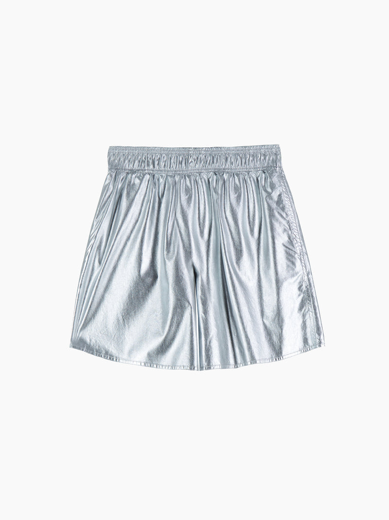 Freetown-a Short Laminato Argento donna 8pm - 4