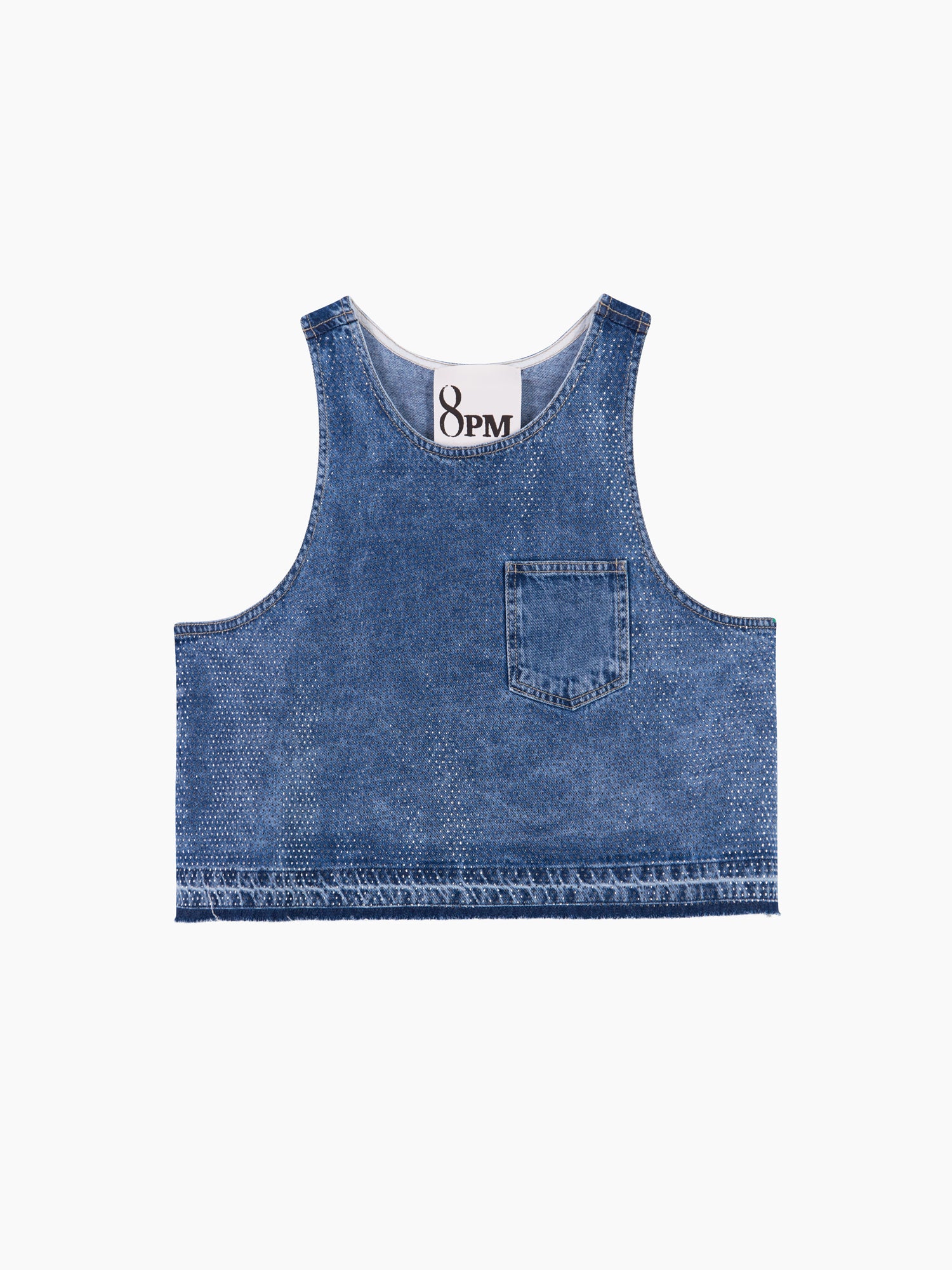 Tunisi Canotta Denim donna 8pm - 3