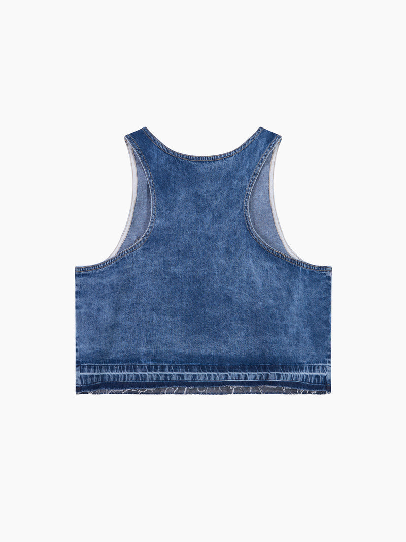 Tunisi Canotta Denim donna 8pm - 4