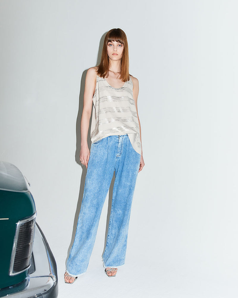 Vilnius Pantalone Denim donna 8pm - 3