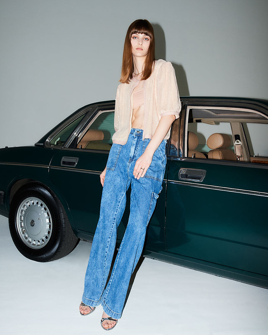 Suva Pantalone Denim donna 8pm - 2