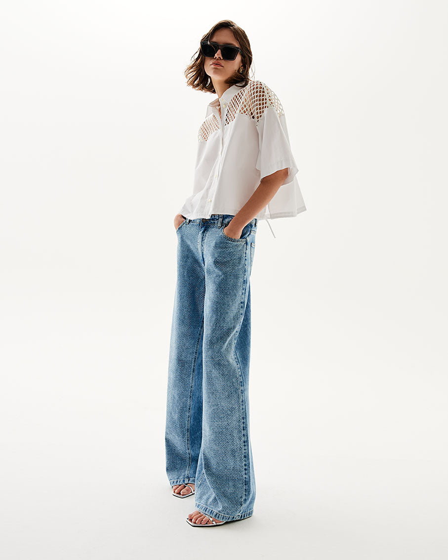 Varsavia Pantalone Denim donna 8pm - 2