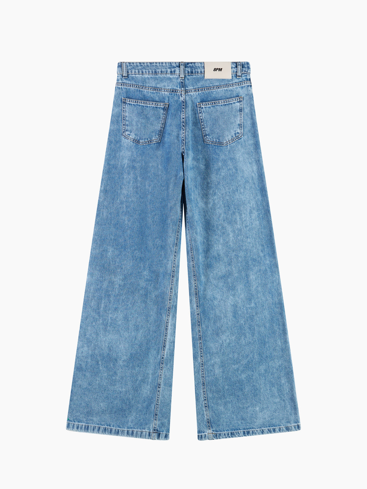 Varsavia Pantalone Denim donna 8pm - 4