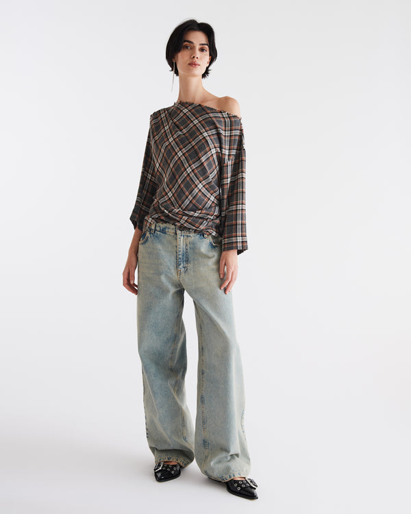 Morris Blusa Grigio Mel.med. donna 8pm