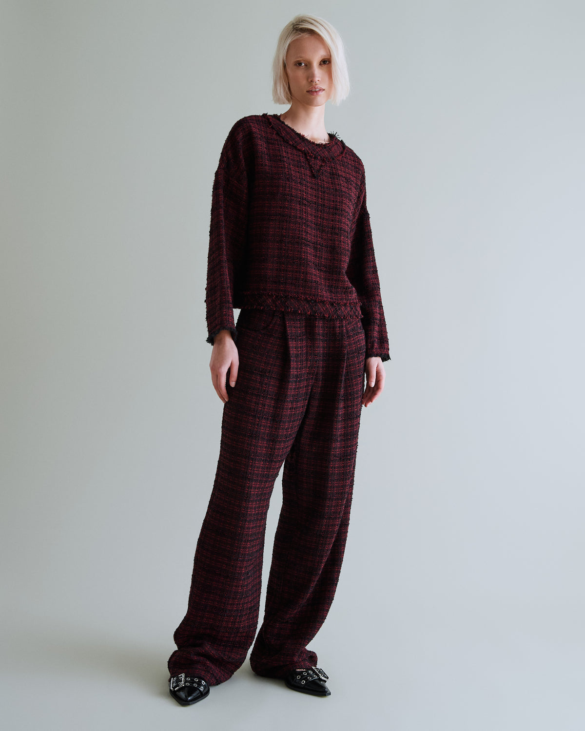 Athens Blusa Vino donna 8pm - 1