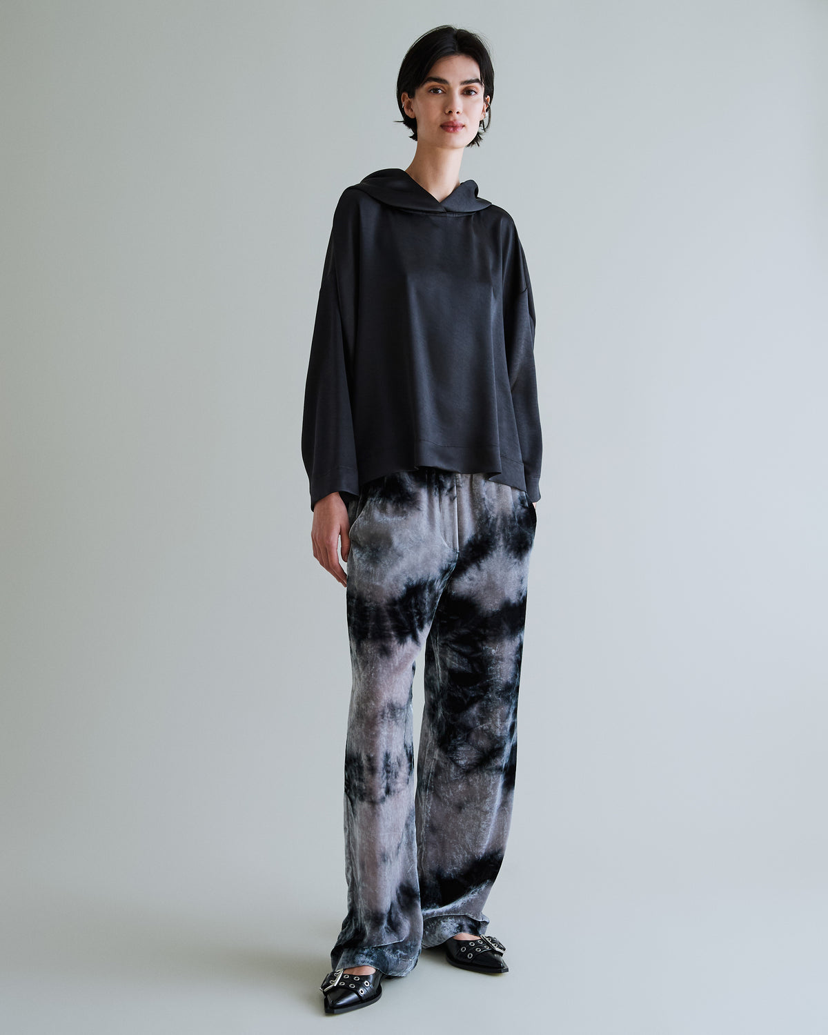 Potomac Blusa Nero donna 8pm - 1