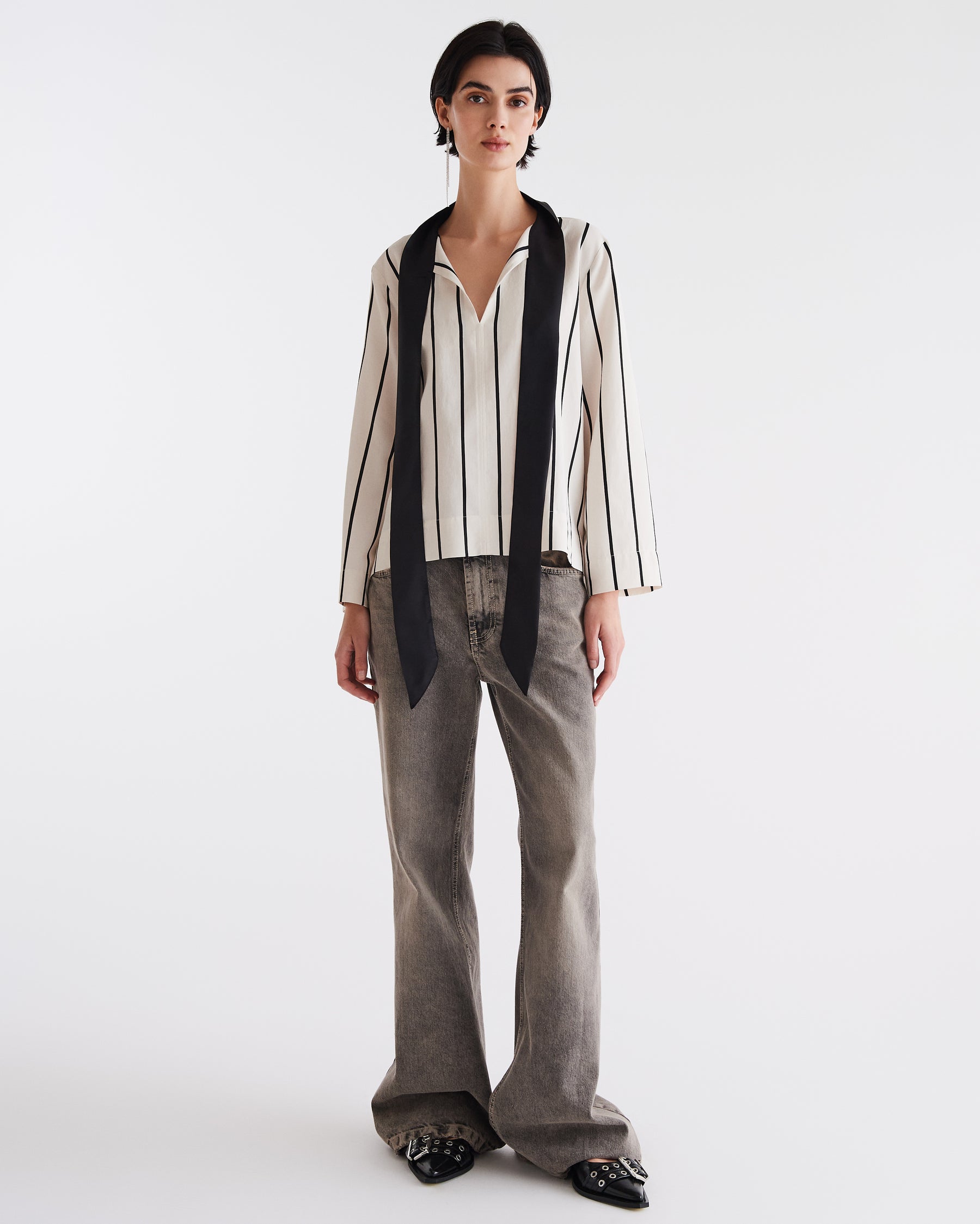 Cabrillo-a Blusa Off White donna 8pm - 1