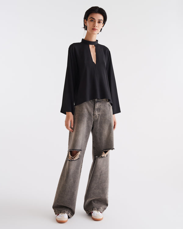 Bismarck Blusa Nero donna 8pm