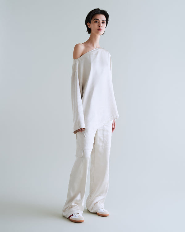 Mesa Blusa Off White donna 8pm