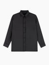 Pomona Camicia Nero donna 8pm - 2