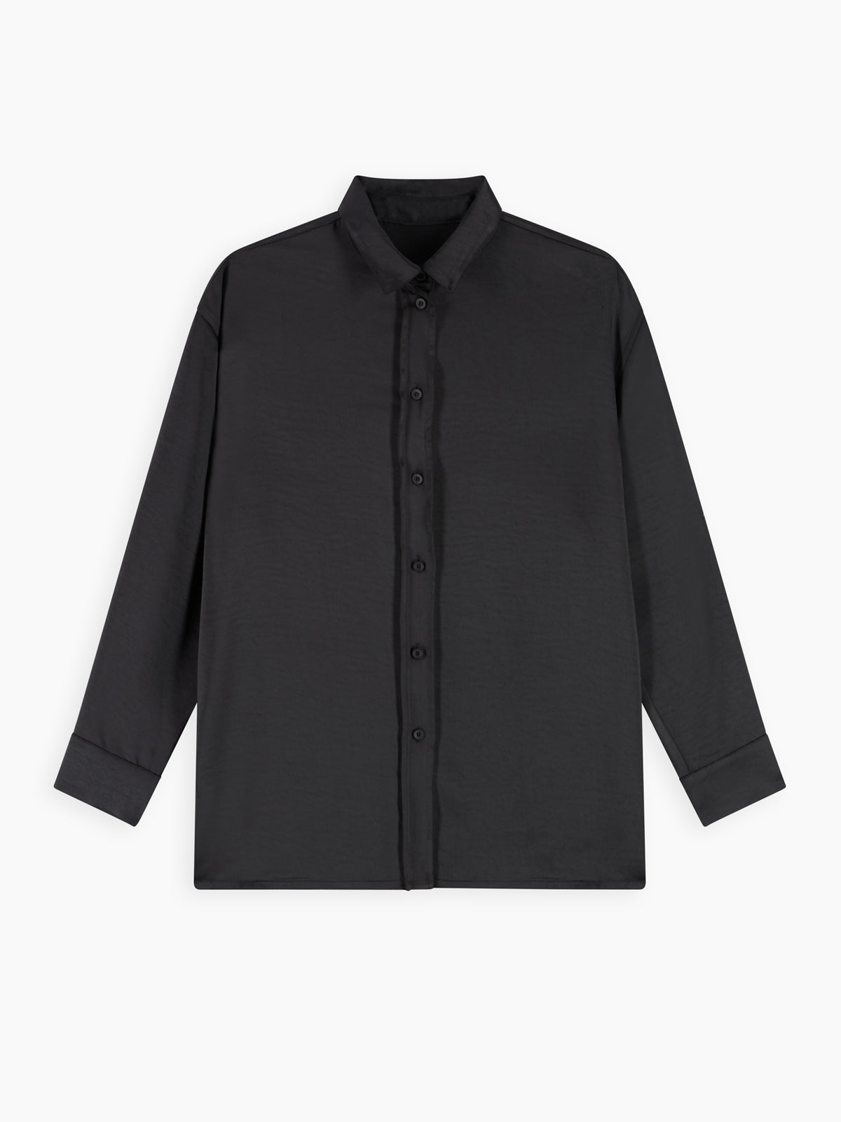 Pomona Camicia Nero donna 8pm - 2