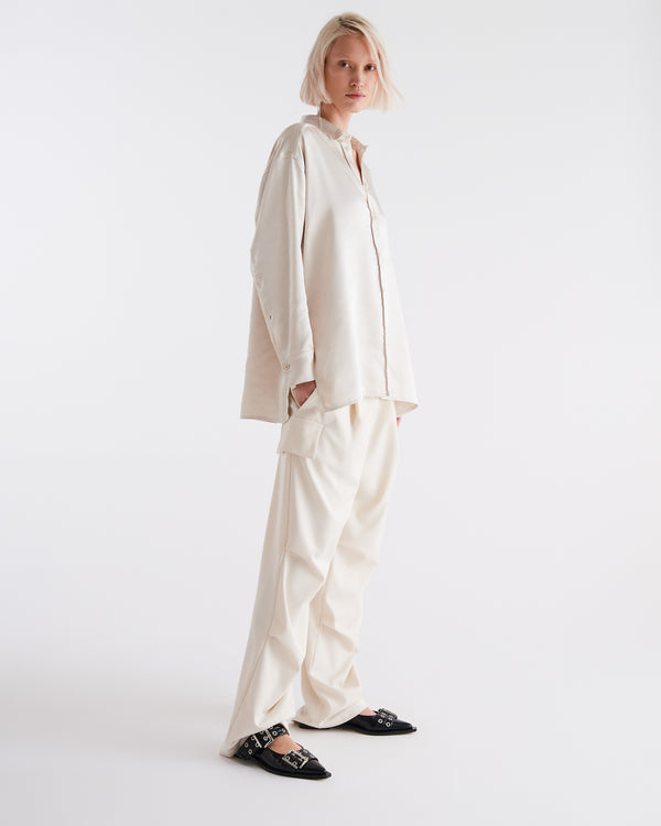 Pomona Camicia Off White donna 8pm