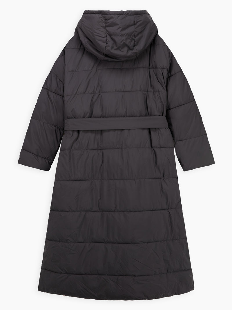 Devry Piumino Nero-cammello donna 8pm - 3