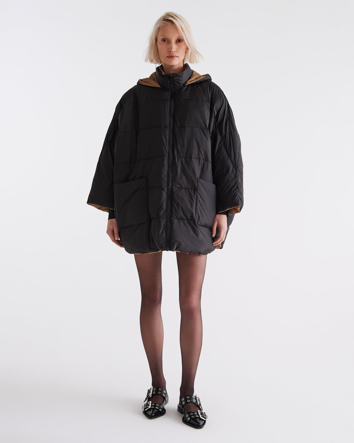 Dillard Piumino Cammello donna 8pm - 1