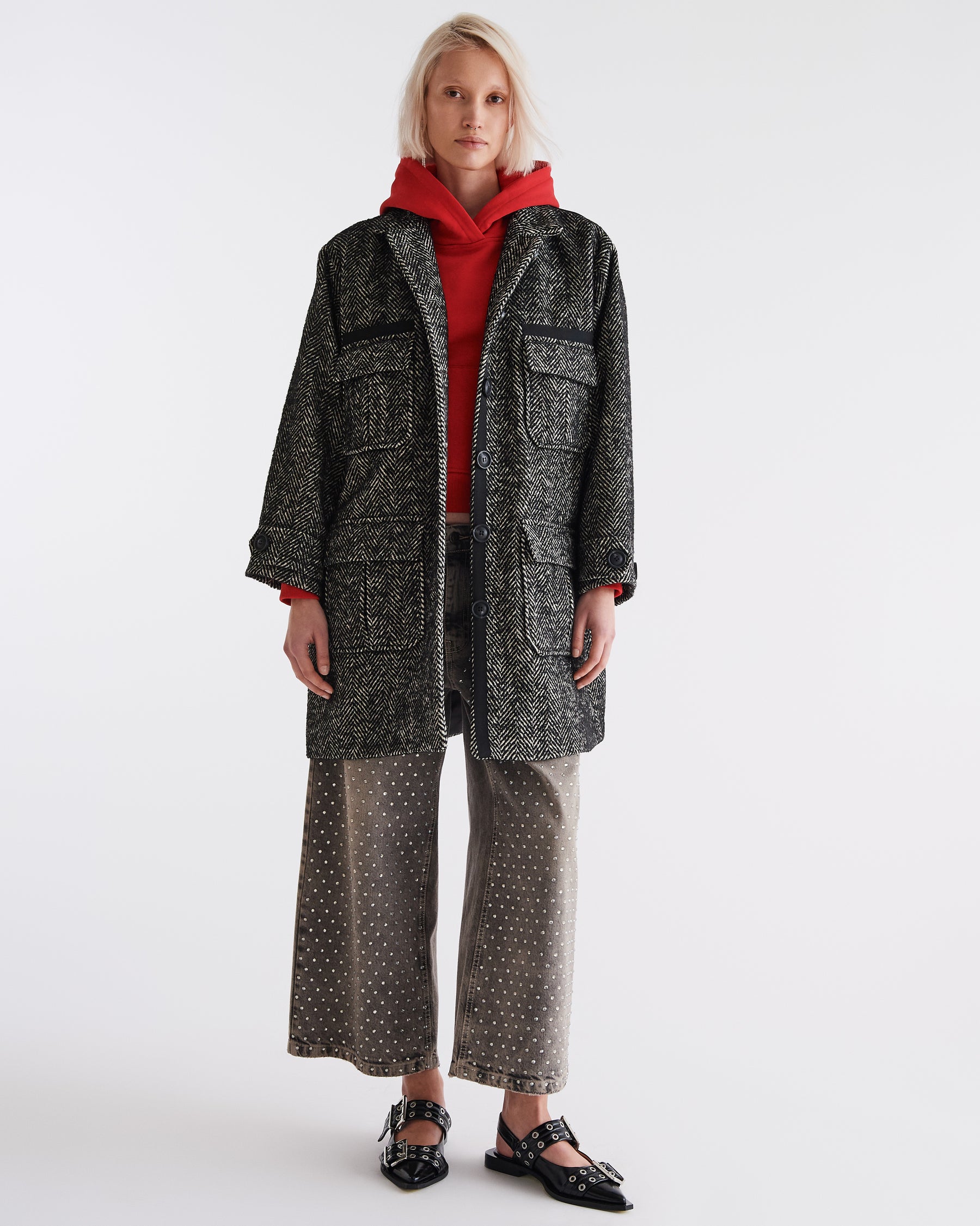 Adams Cappotto Latte donna 8pm - 1