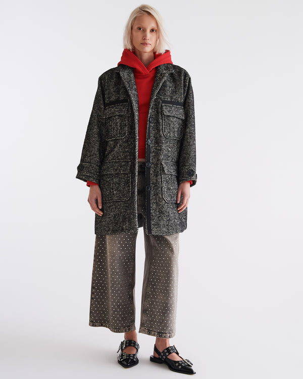 Adams Cappotto Latte donna 8pm