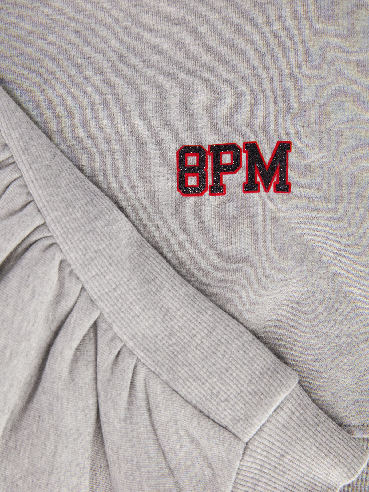 Gordon Felpa Grigio Melange donna 8pm - 3