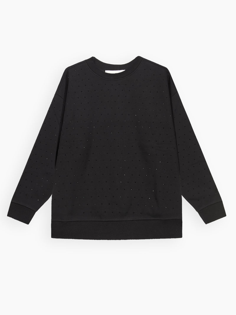 Harvard Felpa Nero donna 8pm - 1