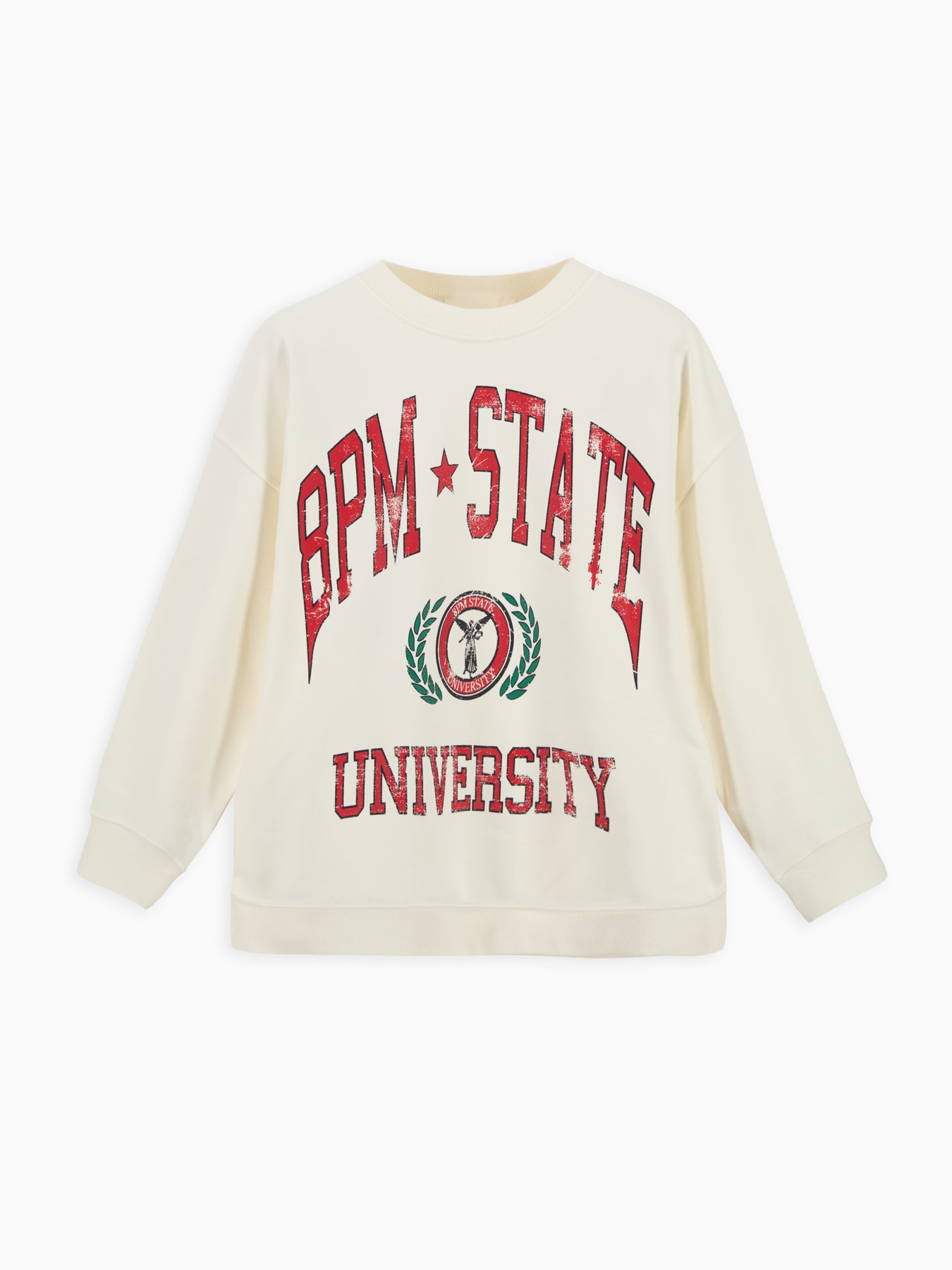 Harvard-a Felpa Panna donna 8pm - 1