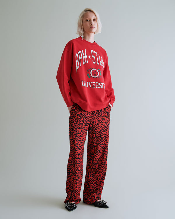 Harvard-a Felpa Rosso donna 8pm