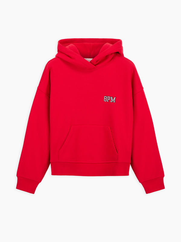 Grinnell Felpa Rosso donna 8pm