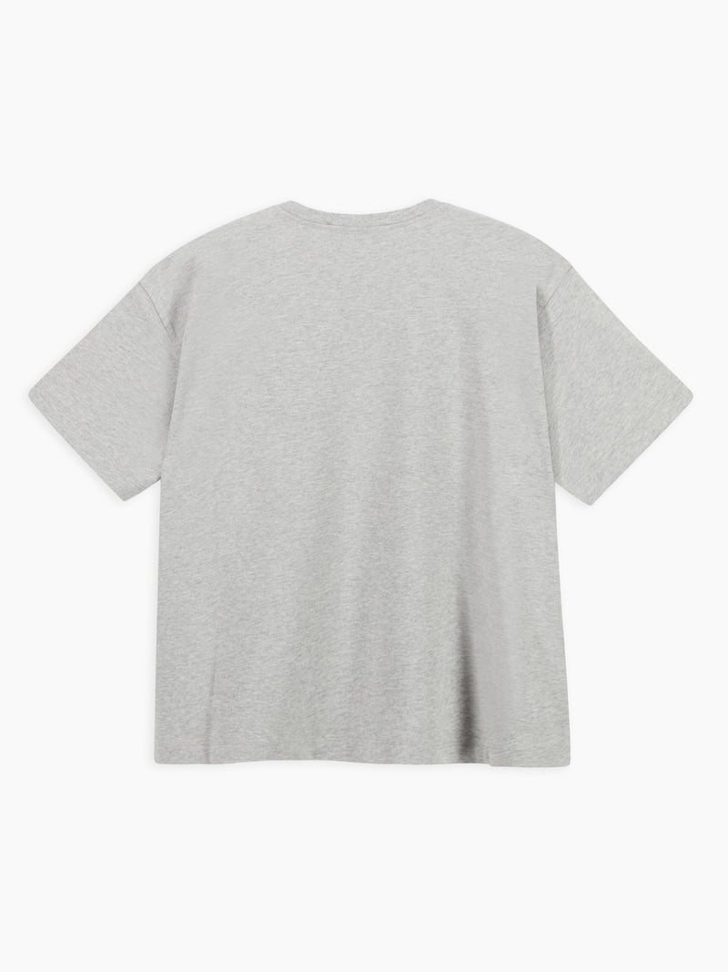 Howard T-shirt Grigio Melange women 8pm - 2