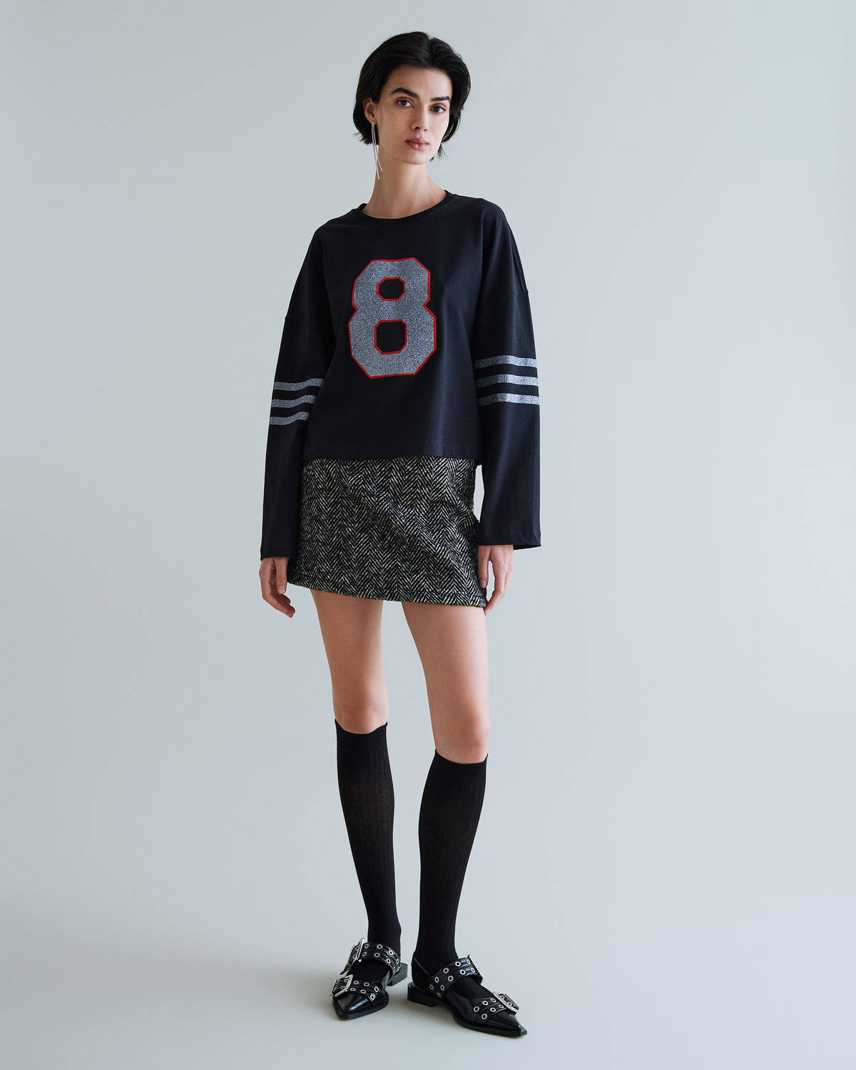 Hunter T-shirt Lavagna donna 8pm - 1