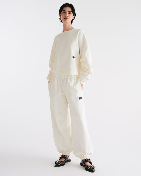 Hampshire-a Pantalone Panna donna 8pm