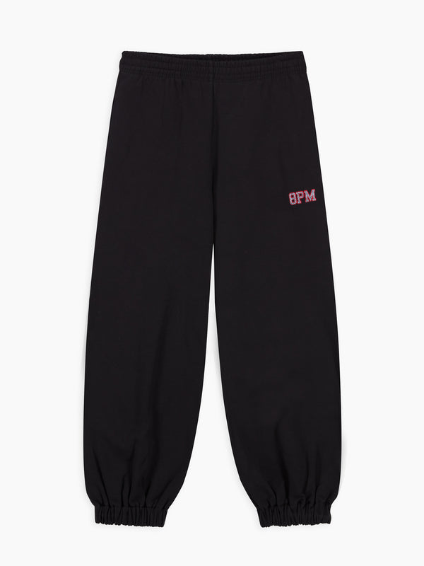 Hampshire-a Pantalone Nero donna 8pm