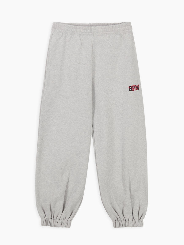 Hampshire-a Pantalone Grigio Melange donna 8pm